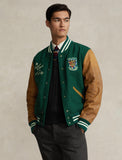 Polo Ralph Lauren Varsity Inspired Jacket, Green