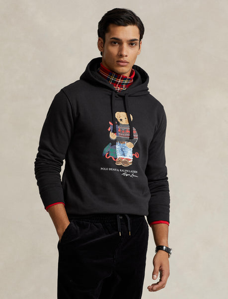 Polo Ralph Lauren Polo Bear Fleece Hoodie, Black