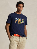 Polo Ralph Lauren Classic Fit Logo Jersey T-Shirt, Cruise Navy