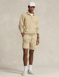 Polo Ralph Lauren 6.5-Inch Loopback Fleece Short, Beige