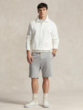 Polo Ralph Lauren 6.5-Inch Loopback Fleece Short, Spring Heather