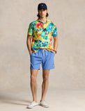 Polo Ralph Lauren 5.75-Inch Traveler Polo Bear Swim Trunk, New England Blue
