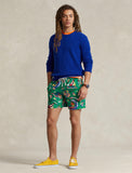 Polo Ralph Lauren 5.75-Inch Traveler Polo Bear Swim Trunk, Multi