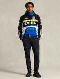 Polo Ralph Lauren Racing Hoodie, Black