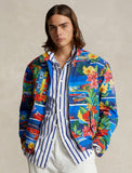 Polo Ralph Lauren Print Twill Jacket, Le Grand Bleu Print