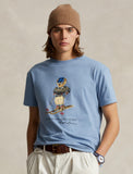 Polo Ralph Lauren Classic Fit Polo Bear Jersey T-Shirt, Blue