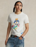 Polo Ralph Lauren Custom Slim Fit Polo Bear Jersey T-Shirt, Nevis Paint