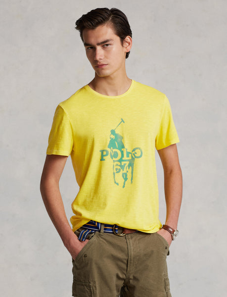 Polo Ralph Lauren 67 T-Shirt, Yellow