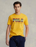 Polo Ralph Lauren Classic Fit Logo Jersey T-Shirt, Gold