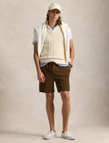 Polo Ralph Lauren 6.5-Inch Loopback Fleece Short, Brown