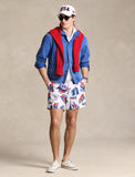 Polo Ralph Lauren Team USA Swim Trunk, Multi