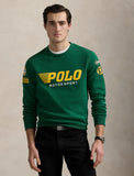 Polo Ralph Lauren Double-Knit Graphic Sweatshirt, Green