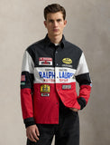 Polo Ralph Lauren  Racing Overshirt, Black