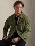 Polo Ralph Lauren Patchwork Field Jacket, Green