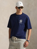 Polo Ralph Lauren Relaxed Fit Jersey Graphic T-Shirt, Navy