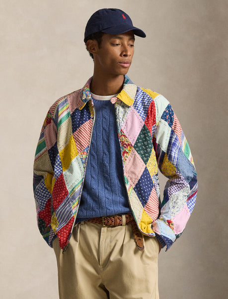 Polo Ralph Lauren Bayport Patchwork Overshirt, Multi
