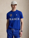 Polo Ralph Lauren Classic Fit France T-Shirt, Royal