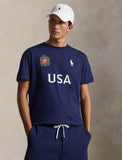 Polo Ralph Lauren Classic Fit USA T-Shirt, Navy