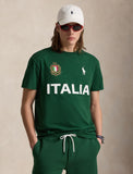 Polo Ralph Lauren Classic Fit Italy T-Shirt, Green
