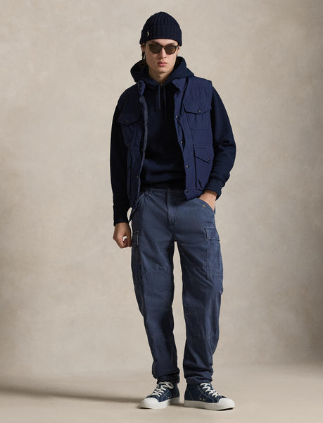 Polo Ralph Lauren Classic Fit Canvas Cargo Pant, Blue