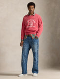 Polo Ralph Lauren Relaxed Fit Distressed Carpenter Jean, Blue