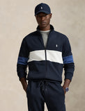 Polo Ralph Lauren Double-Knit Track Jacket, Navy