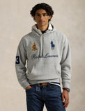 Polo Ralph Lauren Big Pony 20th Anniversary Hoodie, Grey Heather