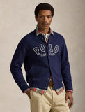 Polo Ralph Lauren RL Fleece Western-Logo Jacket, Navy