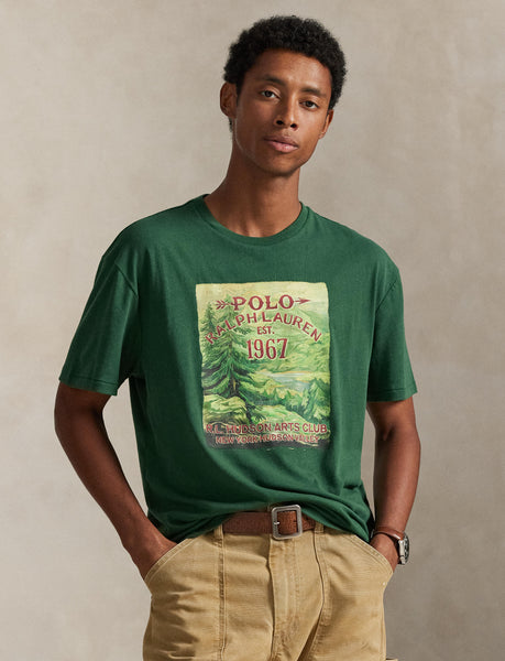 Polo Ralph Lauren Graphic T-shirt, Grass