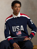 Polo Ralph Lauren Team USA Rugby Sweatshirt, Multi