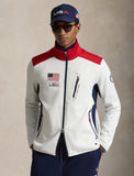 Polo Ralph Lauren Team USA Track Jacket, White