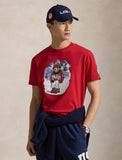 Polo Ralph Lauren Team USA Polo Bear T-Shirt, Red