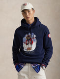 Polo Ralph Lauren Team USA Polo Bear Sweatshirt Hoodie, Navy