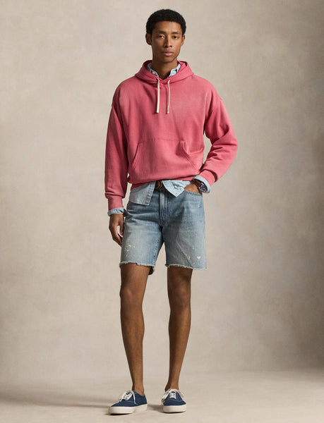 Polo Ralph Lauren 8-Inch Vintage Classic Cutoff Short, Blue