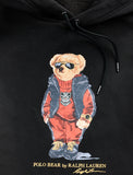 Polo Ralph Lauren Ski Bear Fleece Hoody, Black