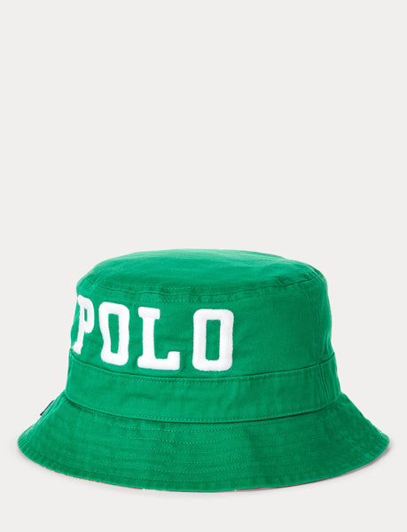 POLO RALPH LAUREN Twill Chariots Of Fire Bucket Hat, Multi