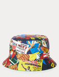 POLO RALPH LAUREN Twill Chariots Of Fire Bucket Hat, Multi