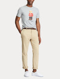 POLO RALPH LAUREN Custom Slim Fit Bear T-Shirt, Grey