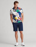 POLO RALPH LAUREN Yacht Print Polo Shirt