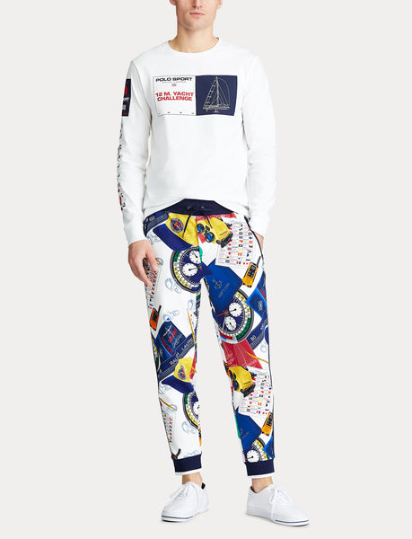 POLO RALPH LAUREN Yacht Print Track Pant