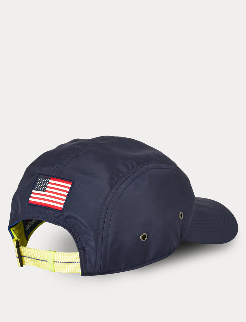 POLO RALPH LAUREN 5 Panel Sport Cap, Navy OZNICO