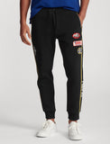 Polo Ralph Lauren Racing Track Pant, Black