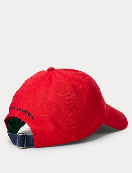 Polo Ralph Lauren Polo Sport Classic Cap, Red