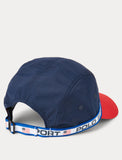 Polo Ralph Lauren Polo Sport Freestyle Nylon Long Bill Cap, Navy