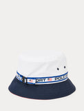 Polo Ralph Lauren Polo Sport Freestyle Nylon Bucket Cap, White
