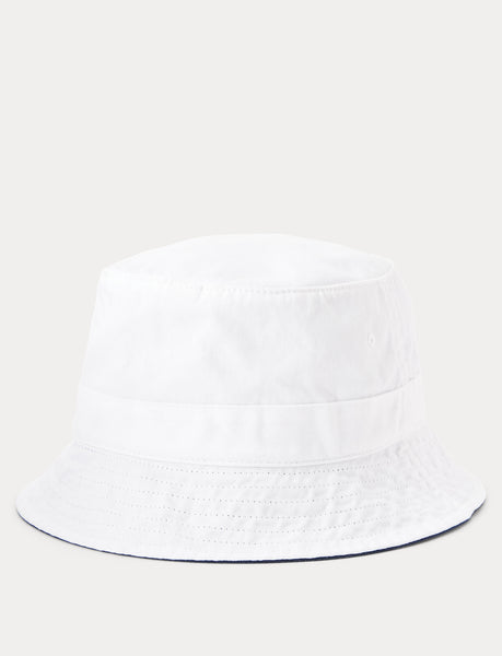 Polo Ralph Lauren Polo Sport Loft Bucket Hat, White