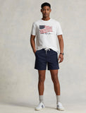 Polo Ralph Lauren Flag T-Shirt, White