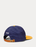 Polo Ralph Lauren Logo Cotton Chino Ball Cap, Navy