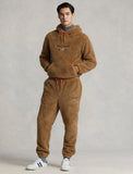 Polo Ralph Lauren Polo Sport Pile Fleece Hoodie, Khaki
