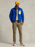 Ralph Lauren Polo Ski Pile Fleece Jacket In Polo Ski 92